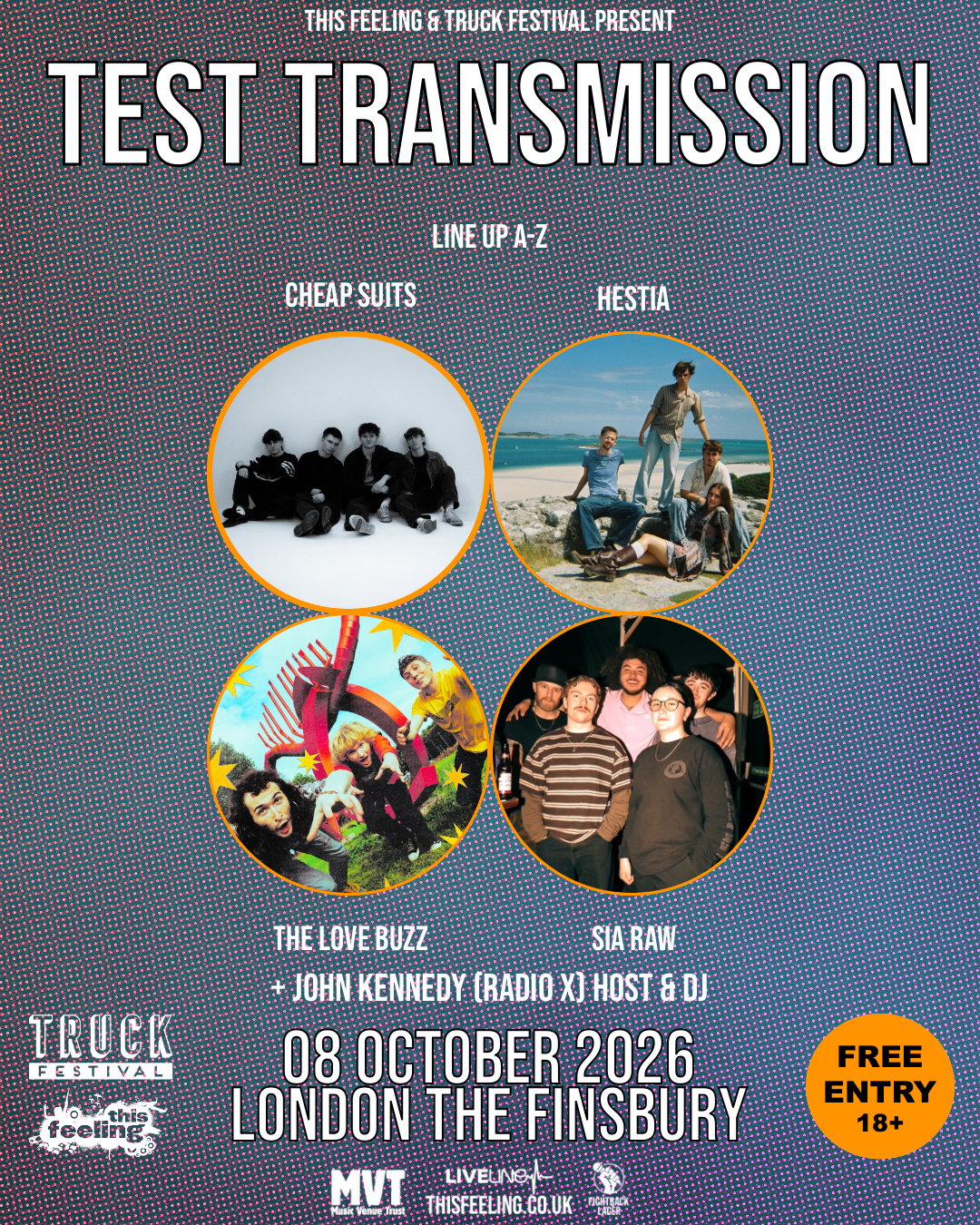 This Feeling x Truck Festival Presents: Test Transmission