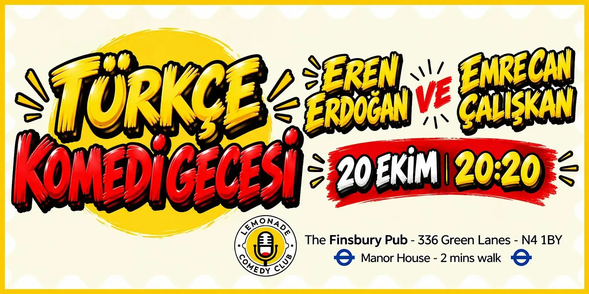 Lemonade Turkish Comedy Club 