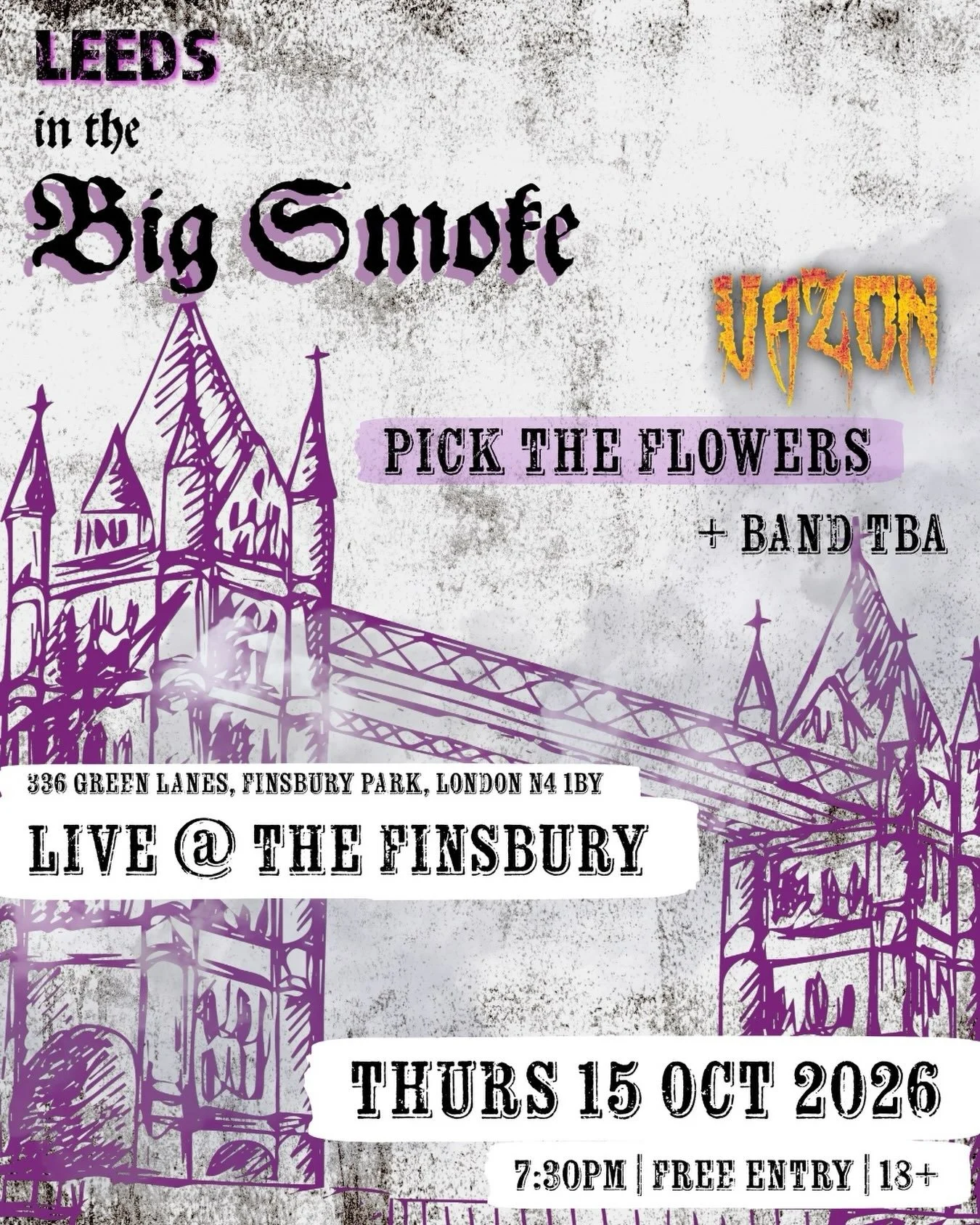 Lucky Shoe: Leeds in The Big Smoke