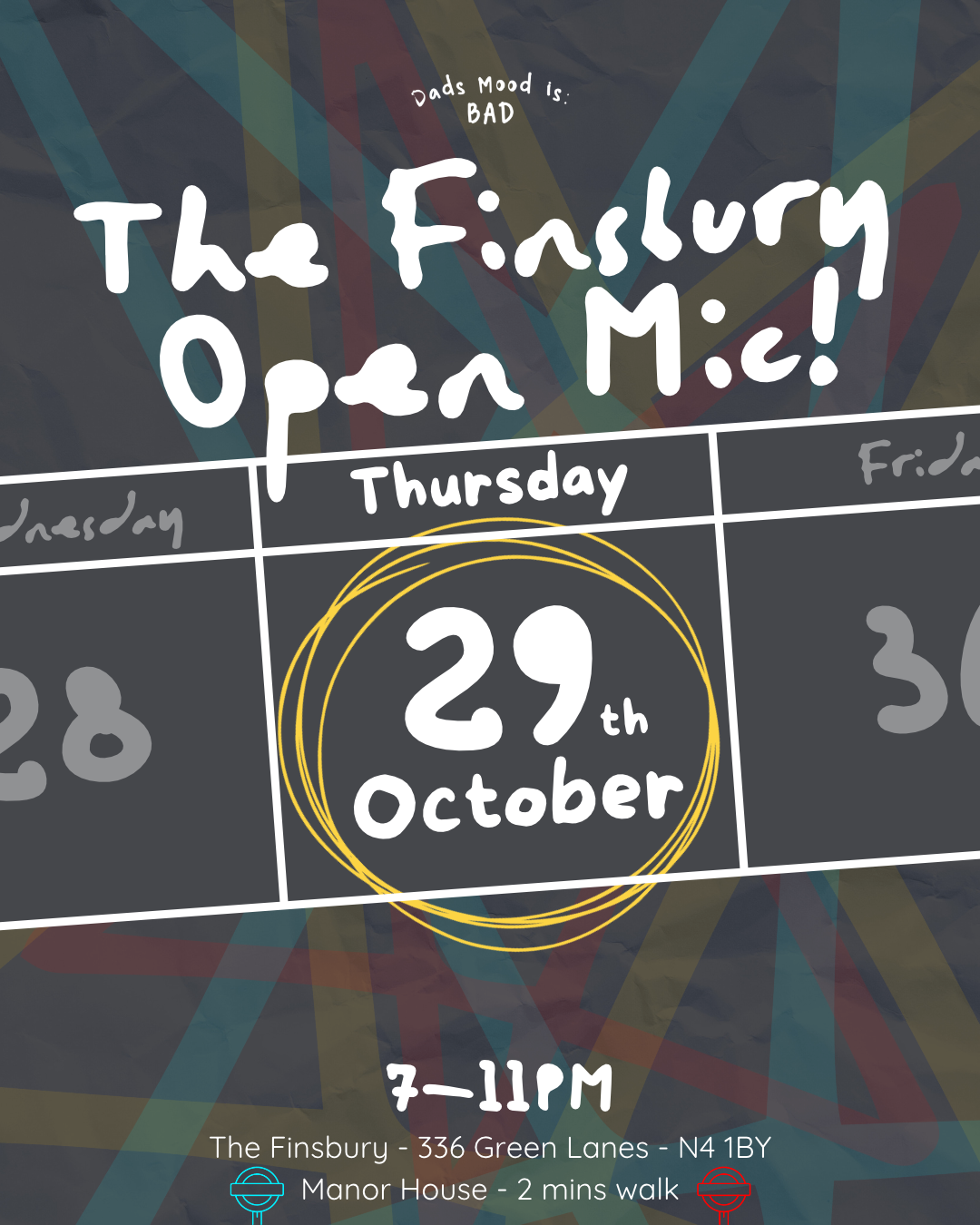 The Finsbury Open Mic Night 