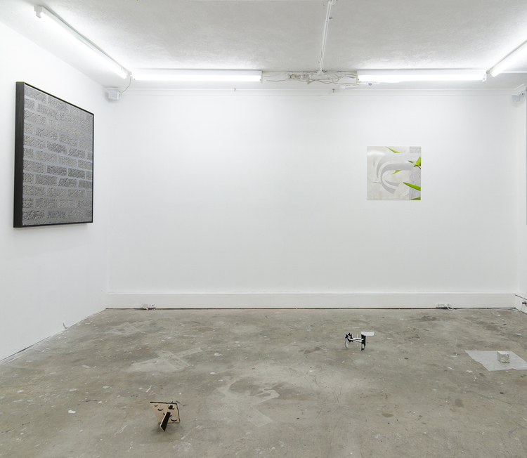 Installation view, 2014.