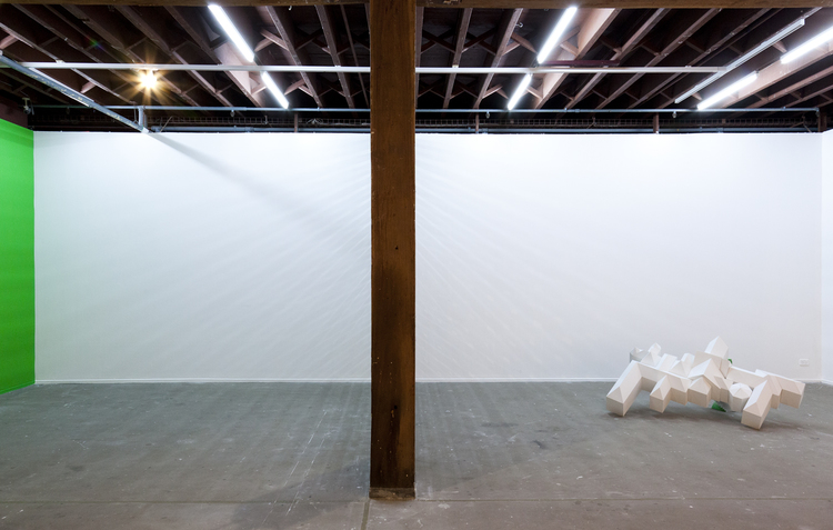 The appeal of the real, installation view, 2012.