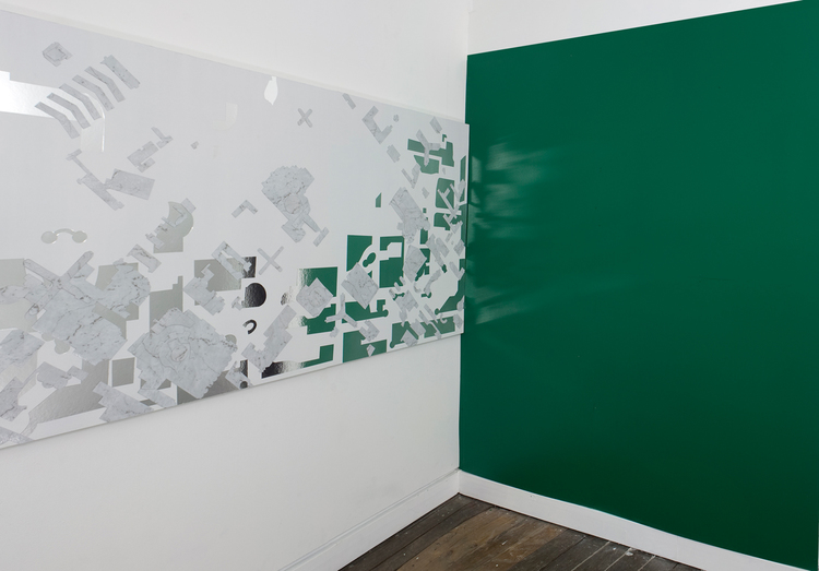 Directory , 2011, installation view.