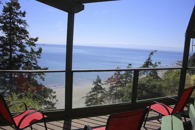 Terrace view south