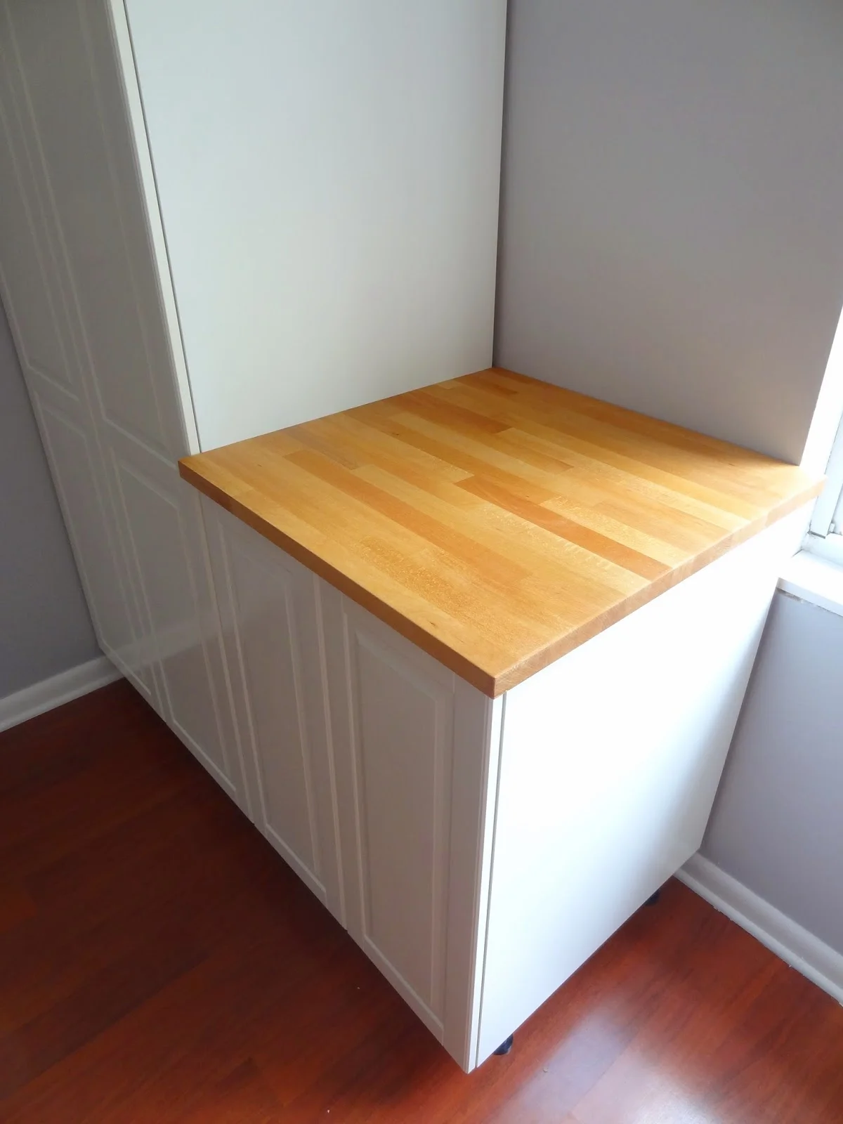 How To Cut Wood Countertops Think Create Renovate