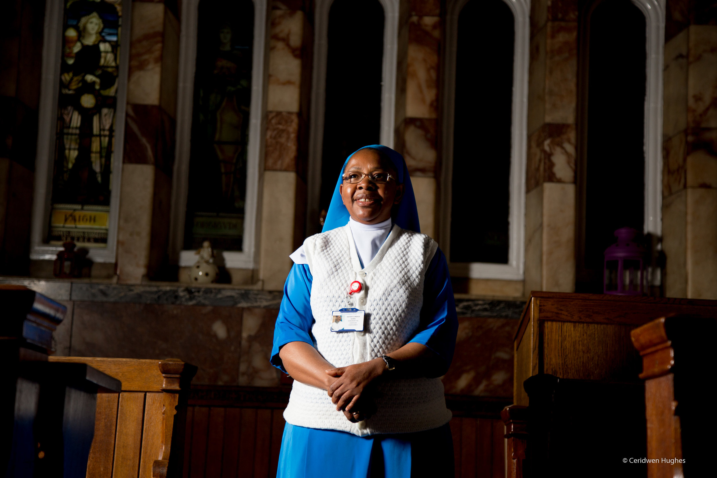 Sister Florence of Birmingham Children's Hospital