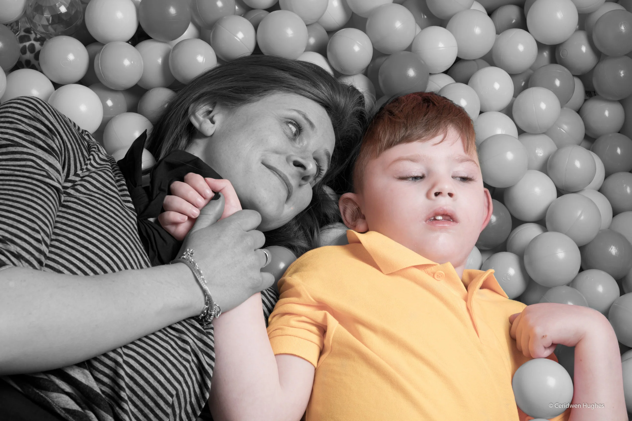 You can read more about Caleb and how childhood dementia affects children here . 