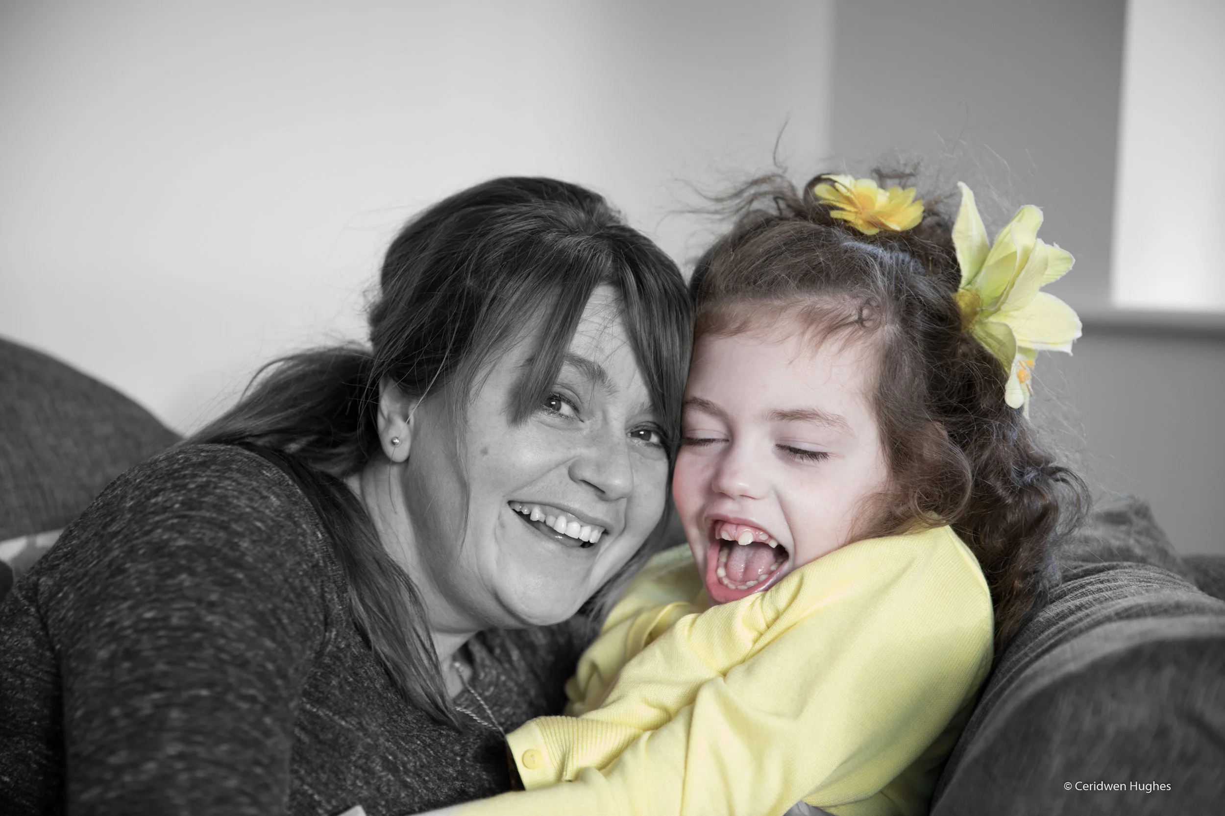 You can read more about Matilda and how childhood dementia affects children here . 