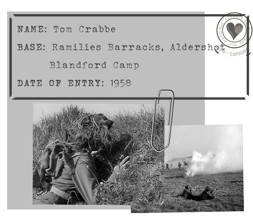 National Service Remembered Tom Crabbe