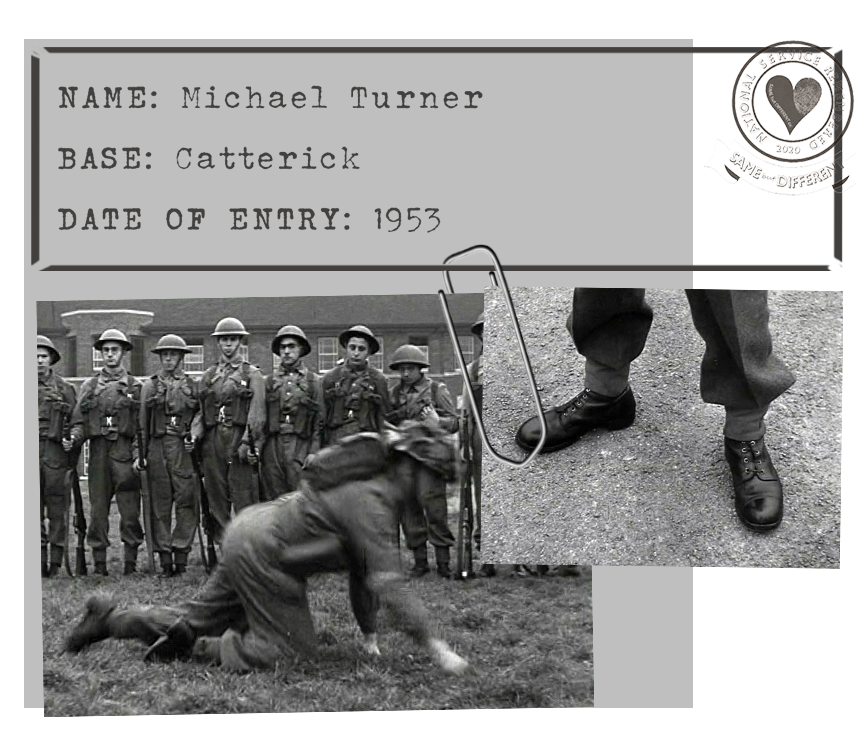 National Service Remembered Michael Turner