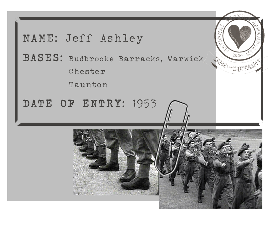 National Service Remembered Jeff Ashley