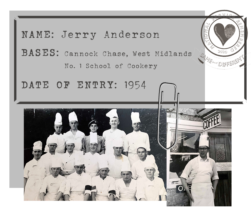 National Service Remembered Jerry Anderson