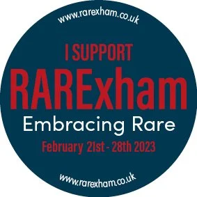 RARExham sticker English