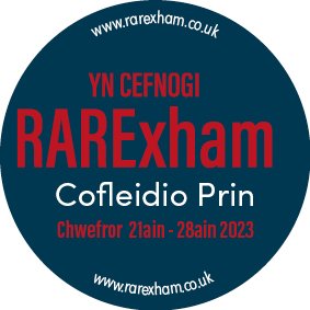 RARExham sticker Welsh