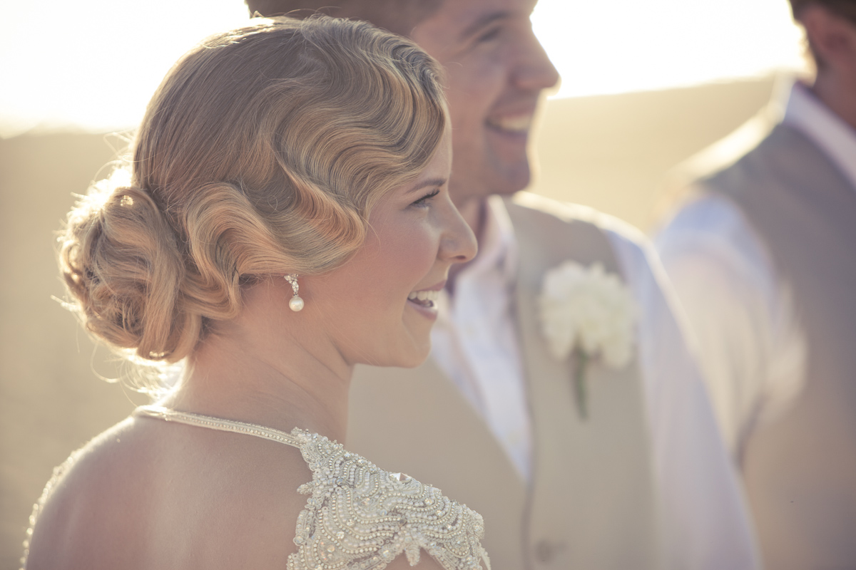 Beach weddings with Sally Hughes ( Kristian Gehradte Photography)