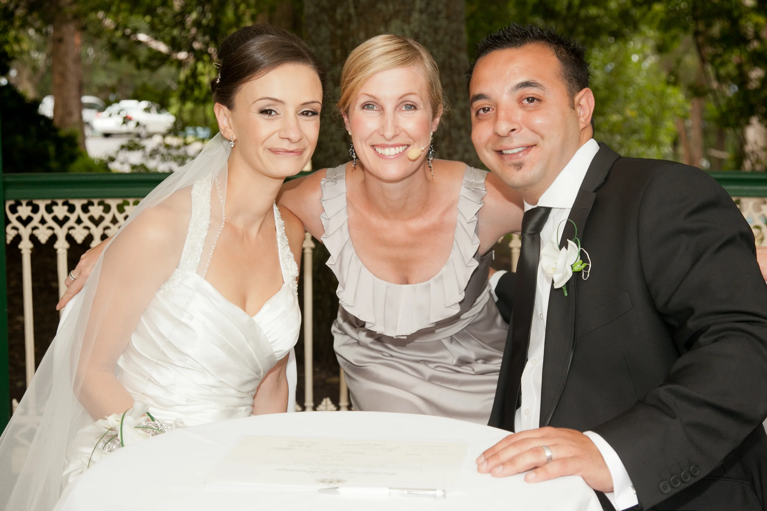 Ceremonies by Celebrant Sally Hughes
