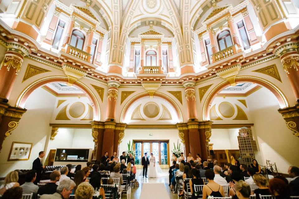 City ceremonies by Sally Hughes ( Joseph Koprek Photography)