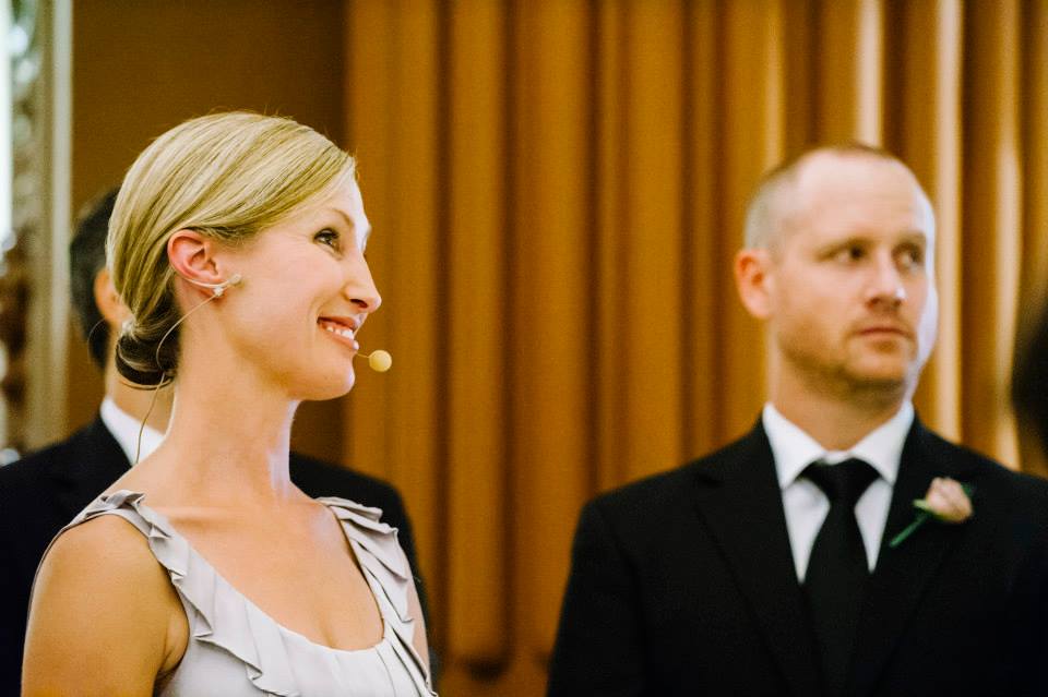 Celebrant Sally Hughes ( Joseph Koprek Photography)