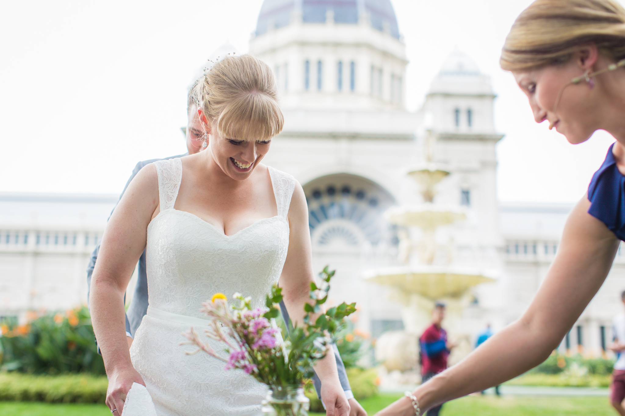 Garden ceremonies with Sally Hughes ( Pixie Rouge Photography)