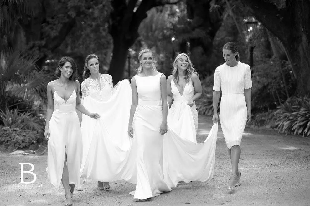  Elegant weddings with Celebrant Sally Hughes ( Blumenthal Photography)  