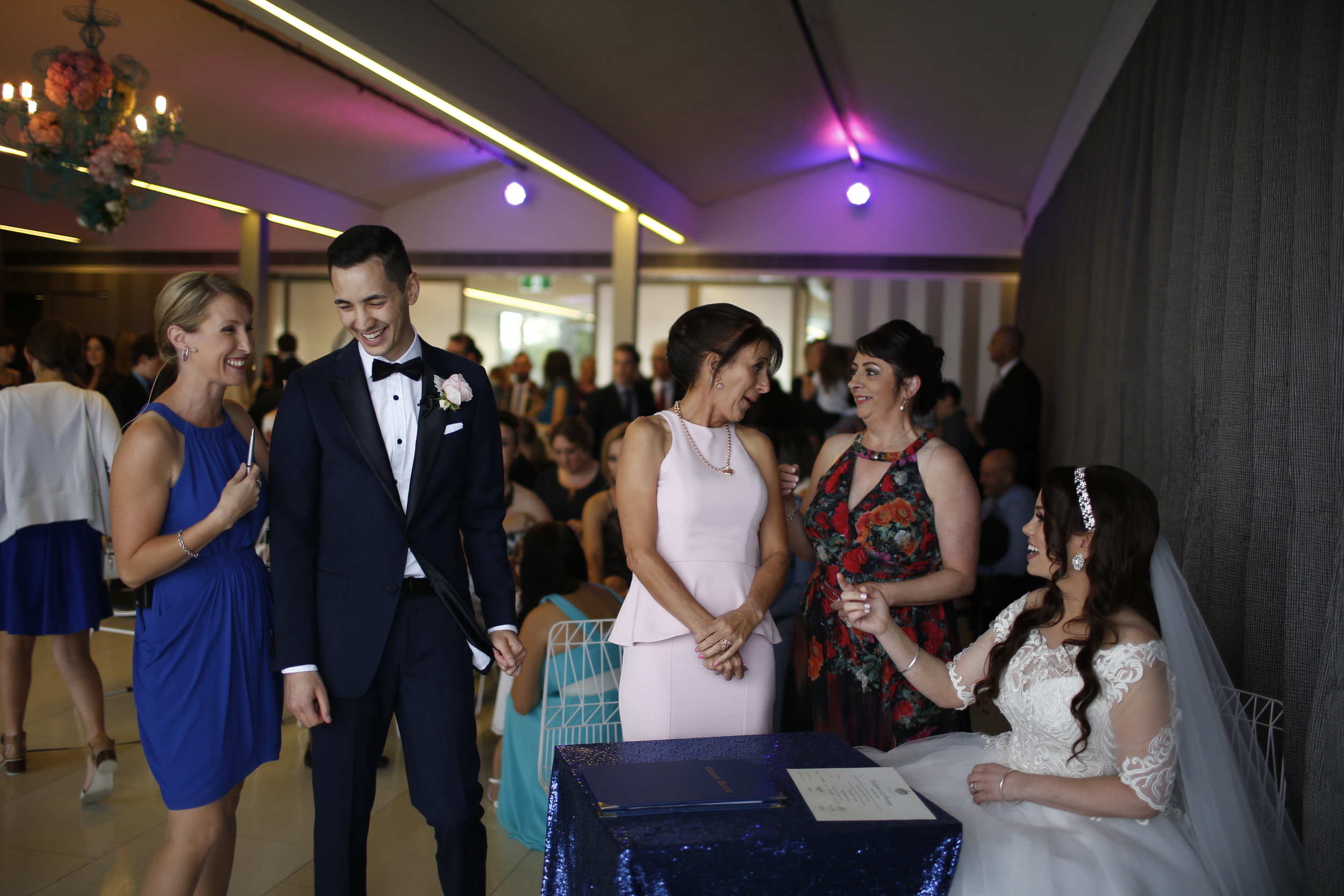 Lakeside ceremonies by Sally Hughes ( Warrenphotography)
