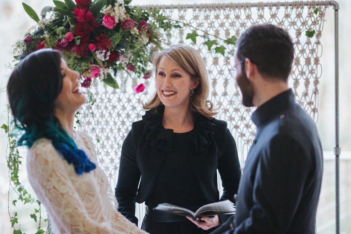Fun weddings with Celebrant Sally Hughes (Lakshal Perera)