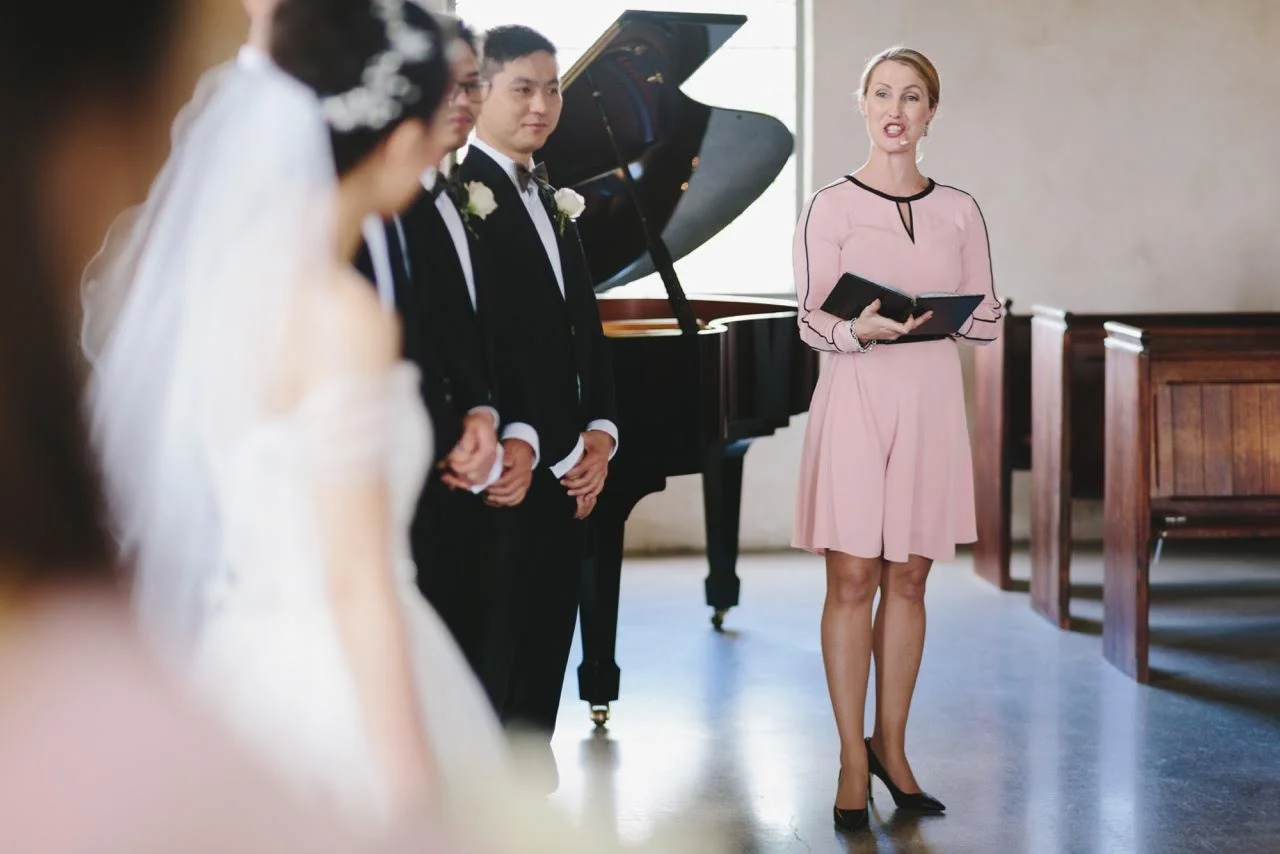 Ceremonies by Sally Hughes ( Jonathan Ong Photography )