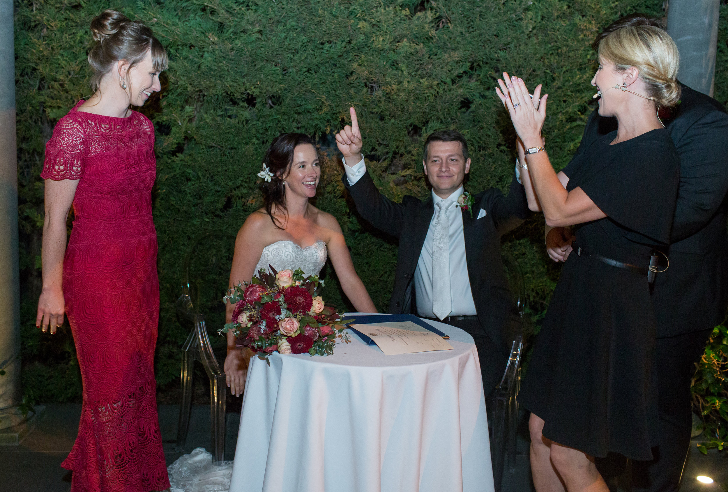 Wedding Snapper Melbourne (Quat Quatta, Ripponlea)