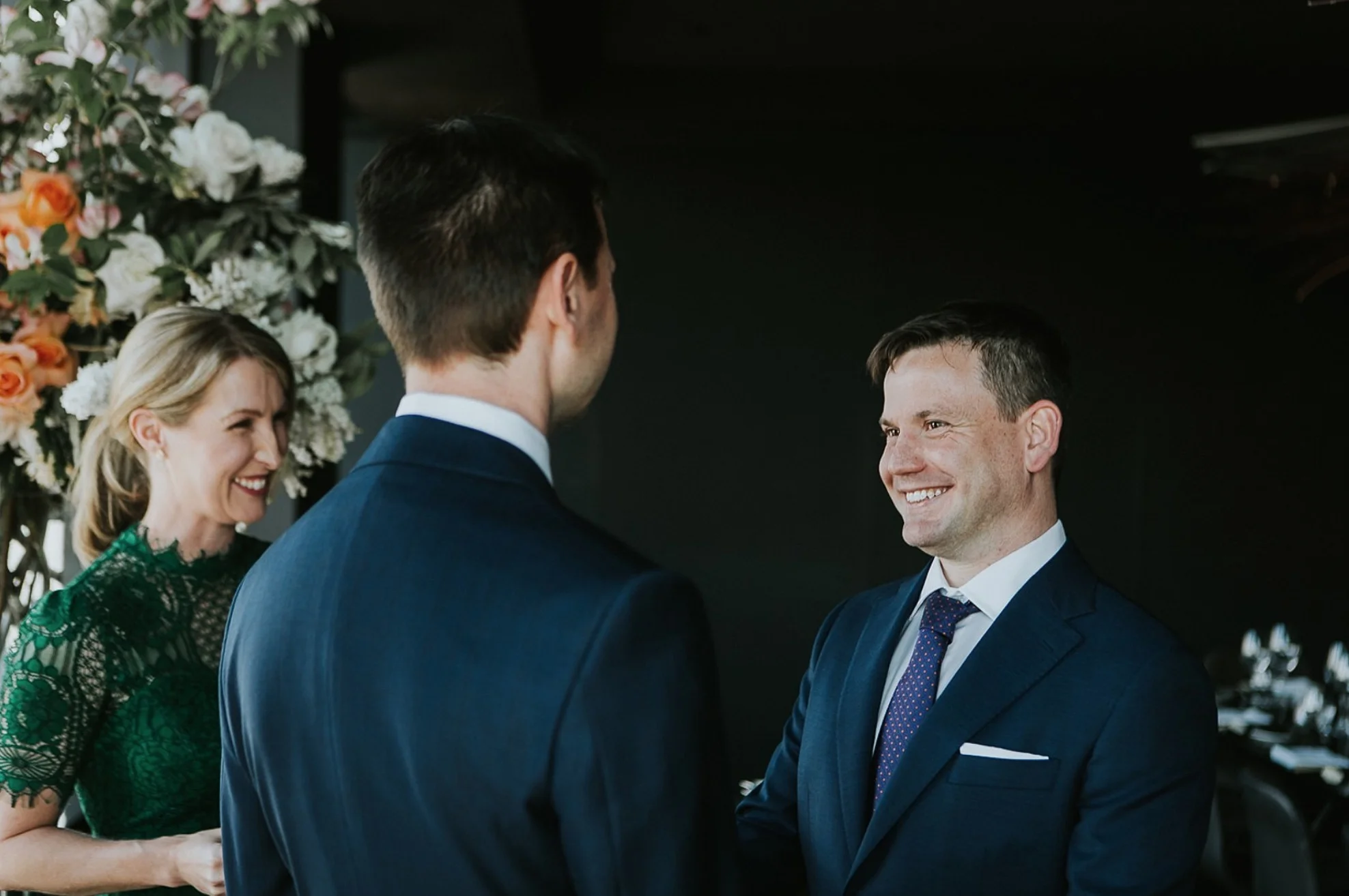 Micro weddings with Celebrant Sally Hughes ( Julieanne Perara Photography )