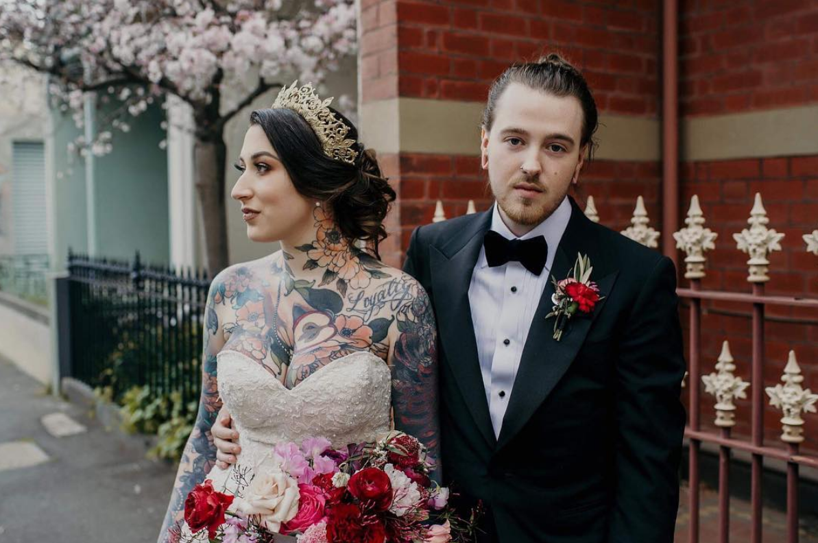 Warehouse weddings with Celebrant Sally Hughes ( Jessica Abby Photography)