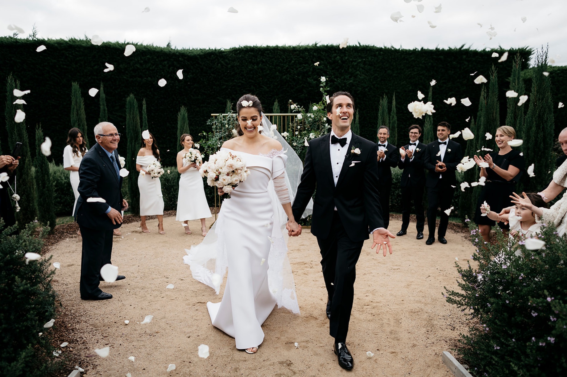 ZOE + DAN / Katie Harmsworth Photography / Coombe Yarra Valley / Tori Allen Events
