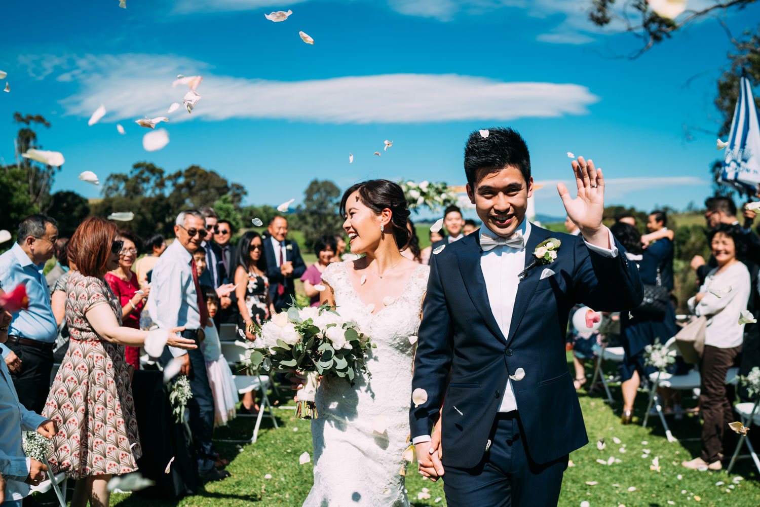FIONA + PAUL / Stewart Leishman Photography / Immerse / Debbie O’Neill Flowers