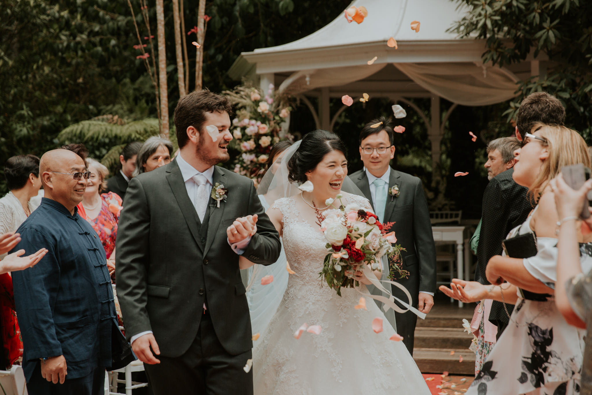 JEN + JARMON / Shot From The Heart / Lyrebird Falls / Sassafras Flower Design