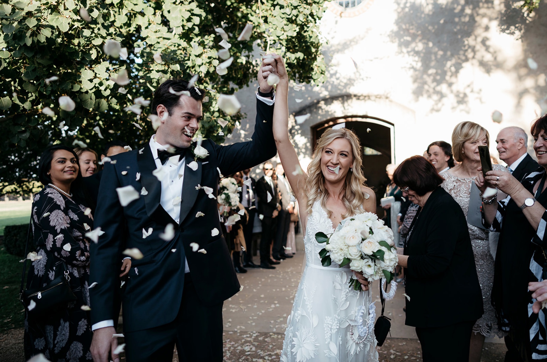 KATE + STEVE / Katie Harmsworth Photography / Stones of the Yarra Valley / Sugar Bee Flowers