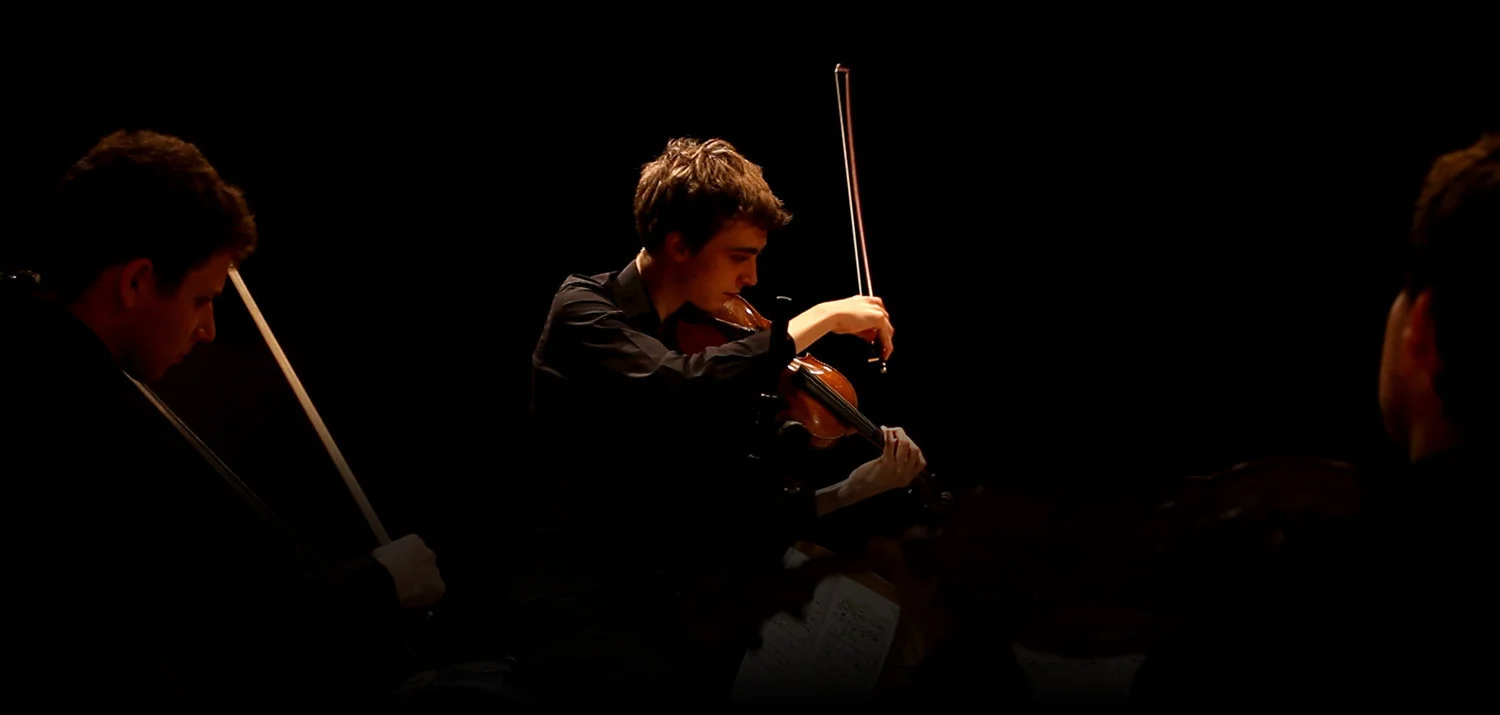 Performing with the Celan Quartet