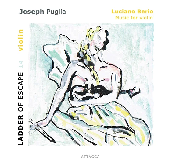 Luciano Berio - Music for violin
