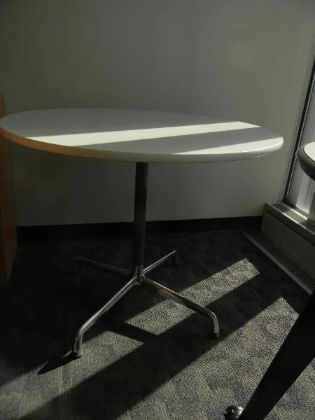 2: 36" Herman Miller tables
