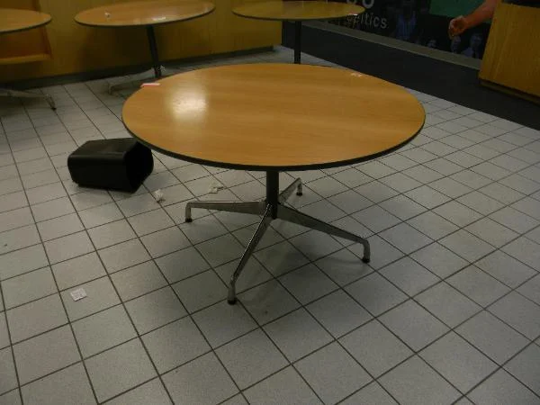 4: 48" herman miller tables
