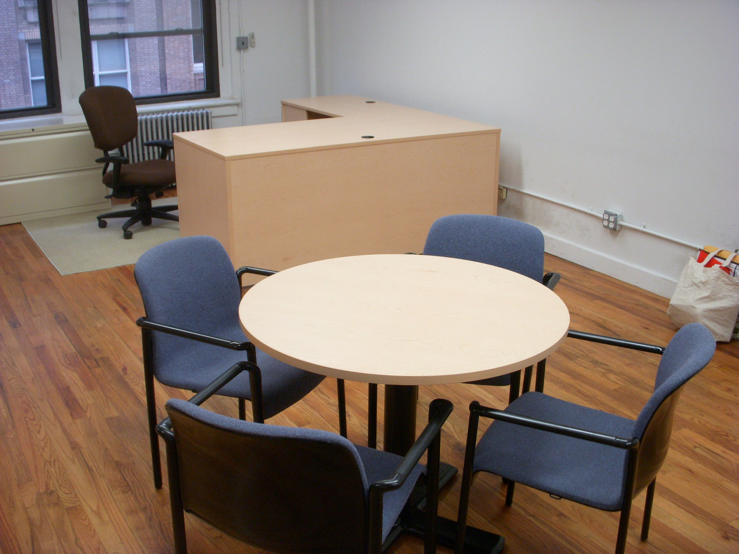 office suite with maple desk and table.JPG