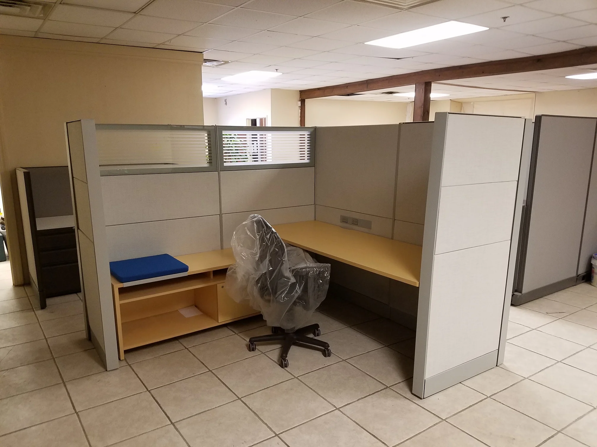 Reconfigure Workstations — Office Furniture NYC