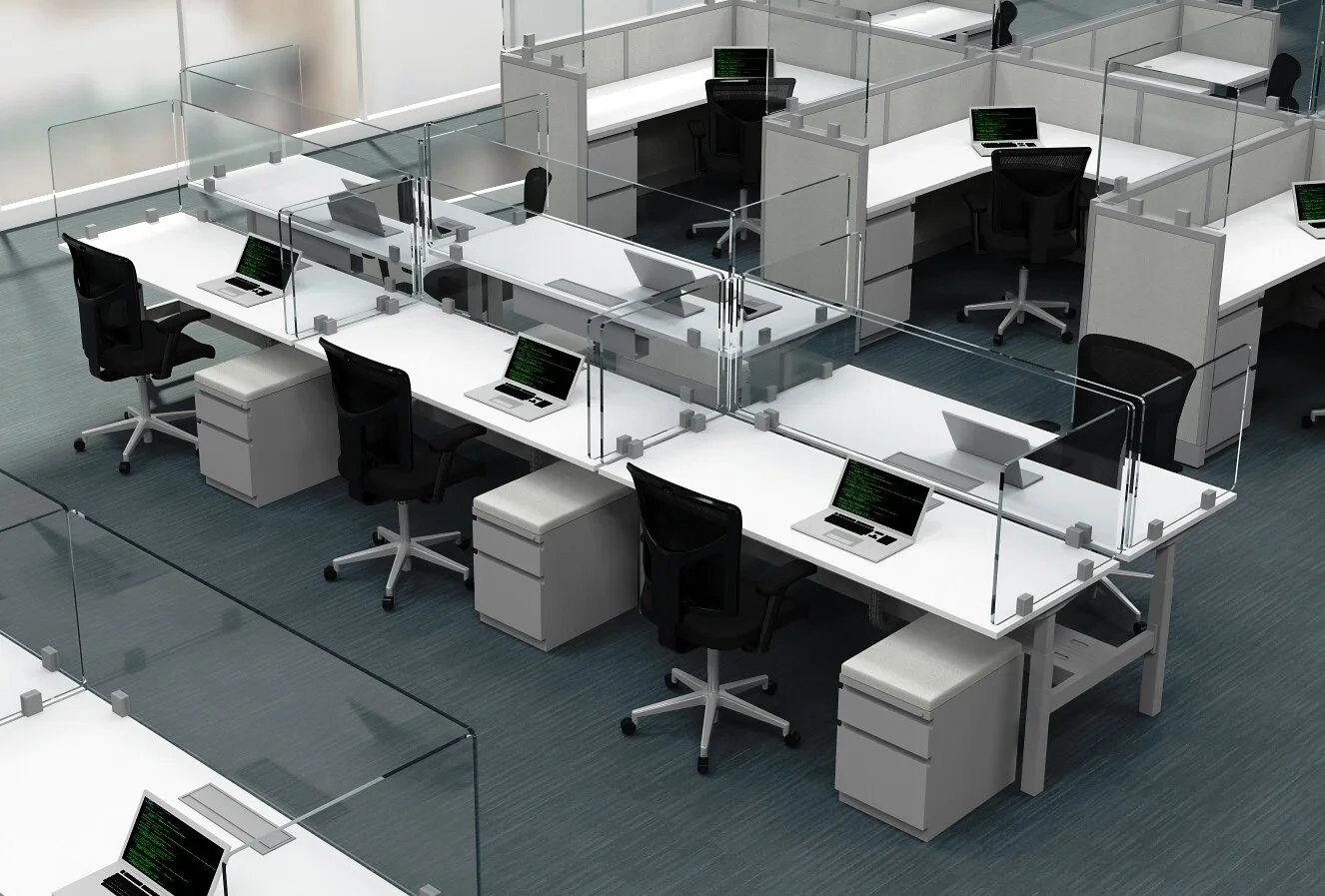 Social Distancing Office Furniture — Office Furniture NYC