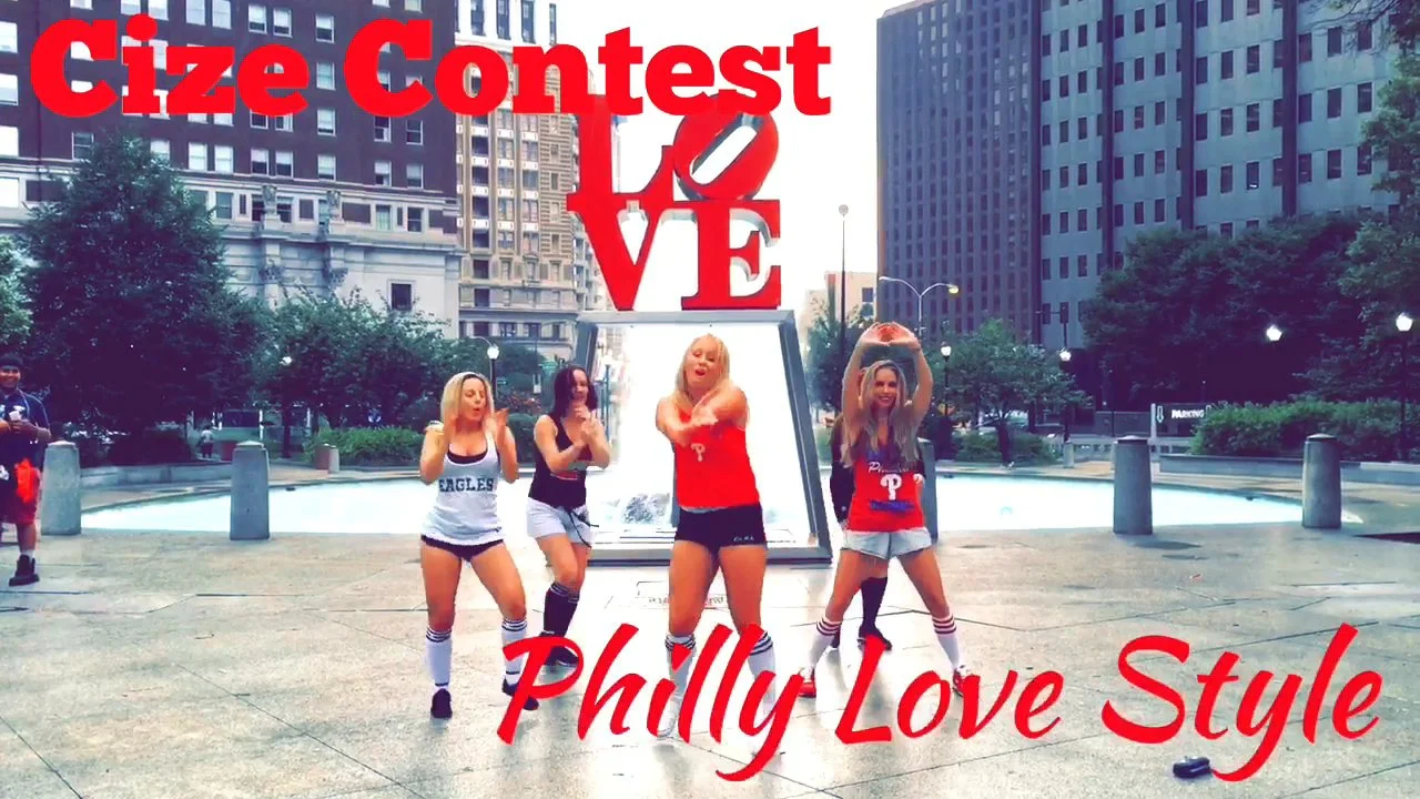 CIZE! Cize Dance Competition!