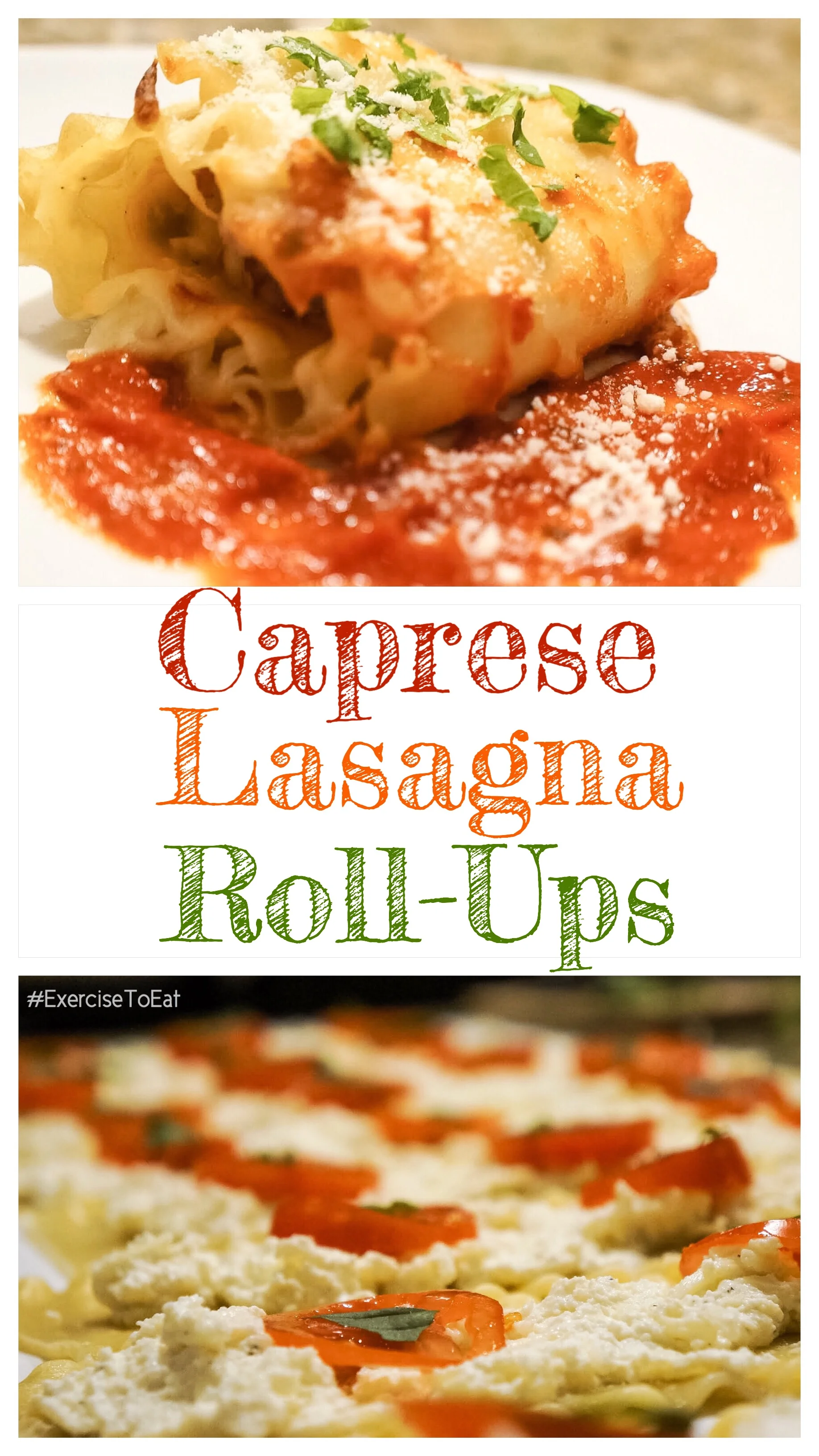 I love lasagna! I love this recipe because it's so much easier to make roll-up lasagna and its tastes just as wonderful as traditional lasagna!