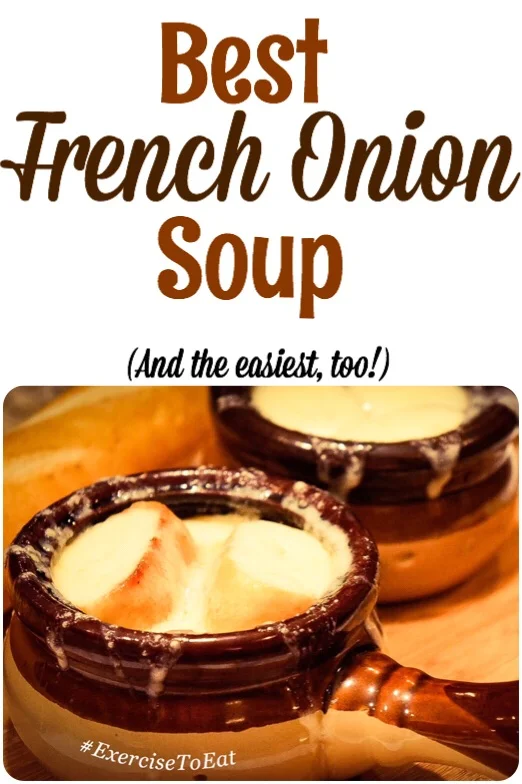 The easiest and tastiest French onion soup recipe, ever! Warm up on a cold day with this fun to make recipe. 