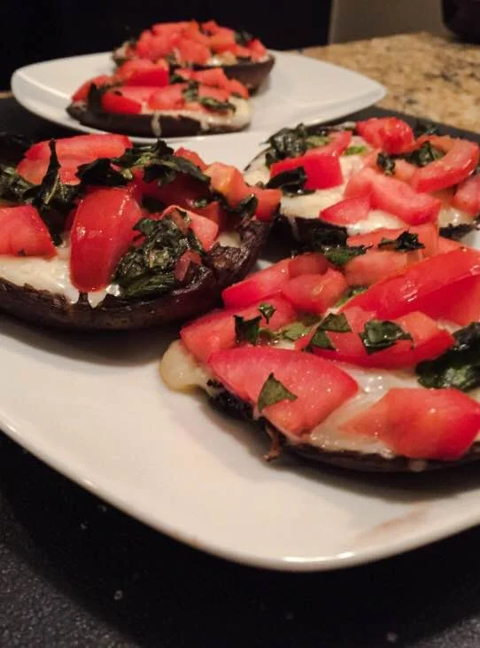 Portobello Mushroom Pizza