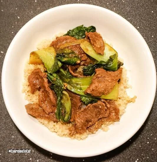 Beef Bok Choy Stir Fry