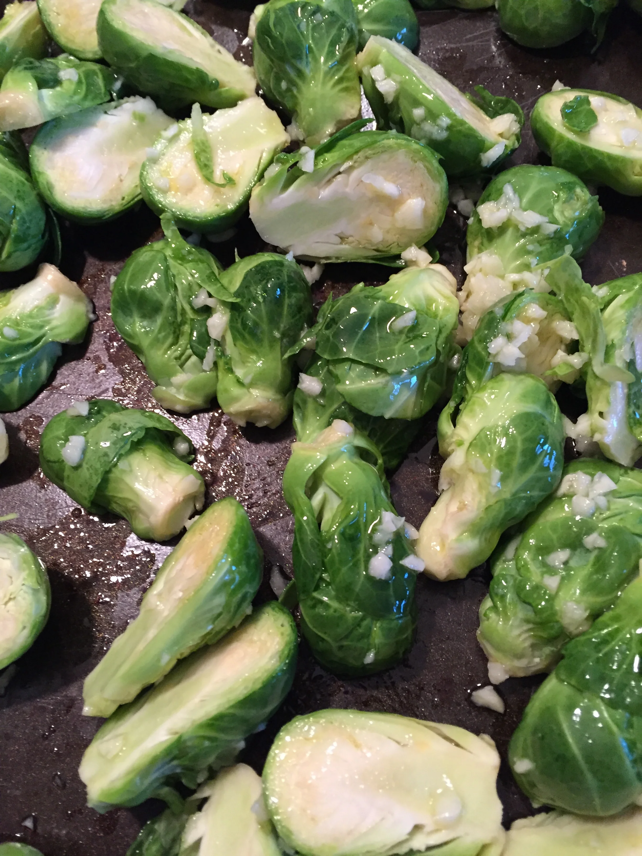 Brussel Sprouts Two Ways