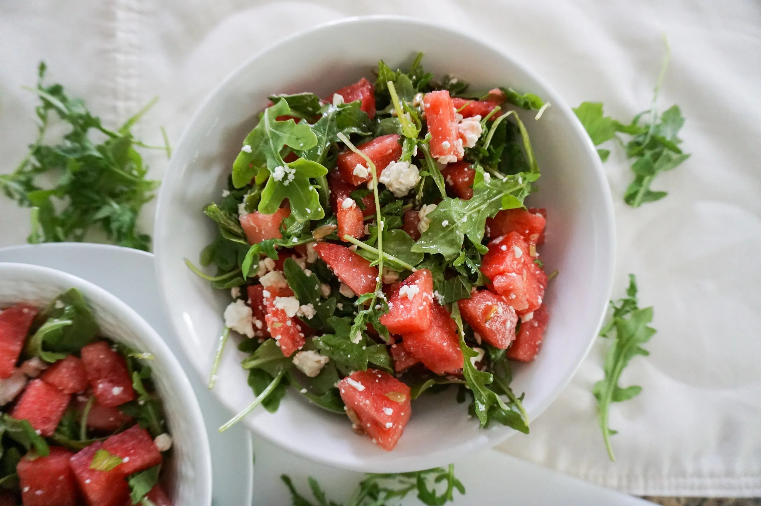 Watermelon Feta Salad