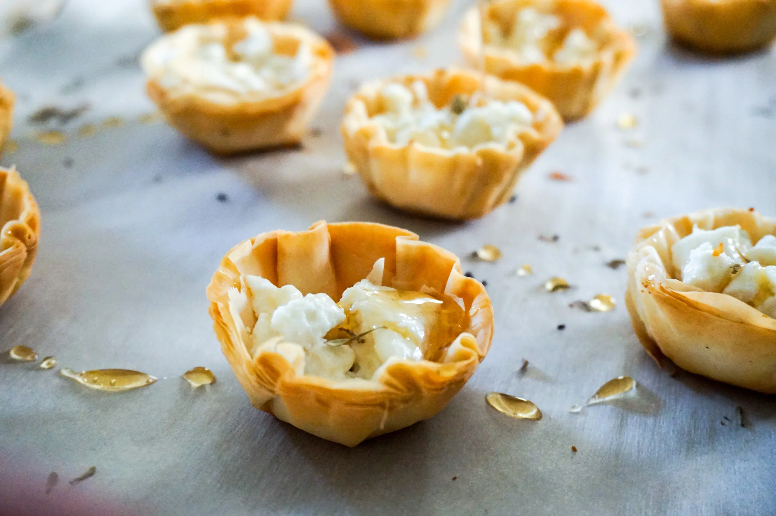 Goat Cheese & Thyme BITES 