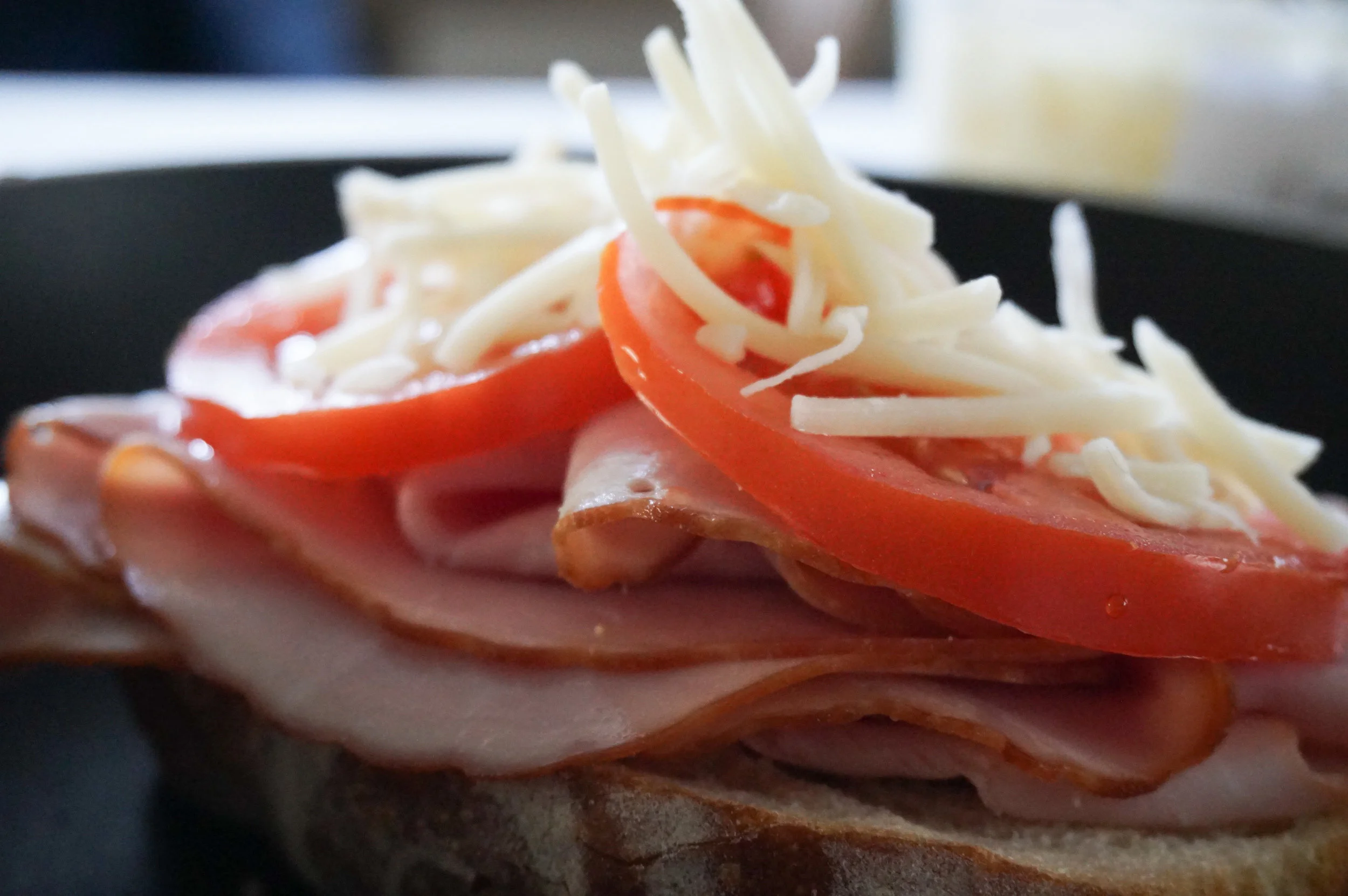 Best Ham & Cheese Melt